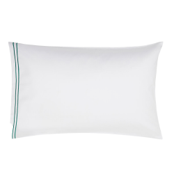 Pillow Case |  Cairo Collection | Green Stripe