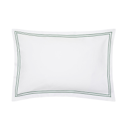 Pillow Case |  Cairo Collection | Green Stripe