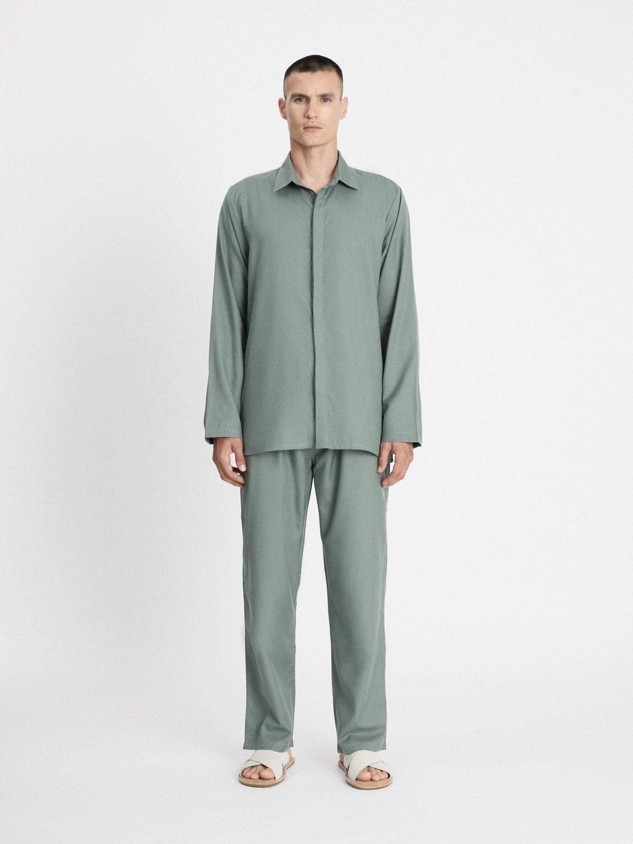 Tencel set - Dusty Green