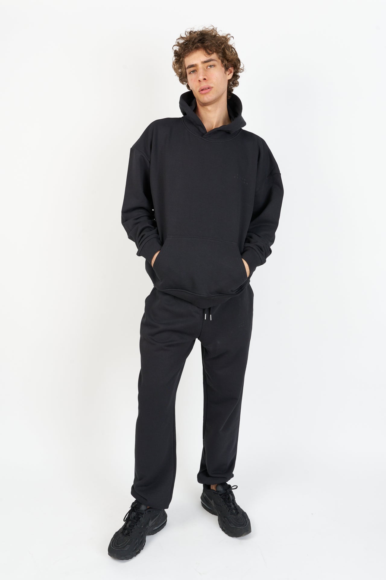 Loungewear set - Black