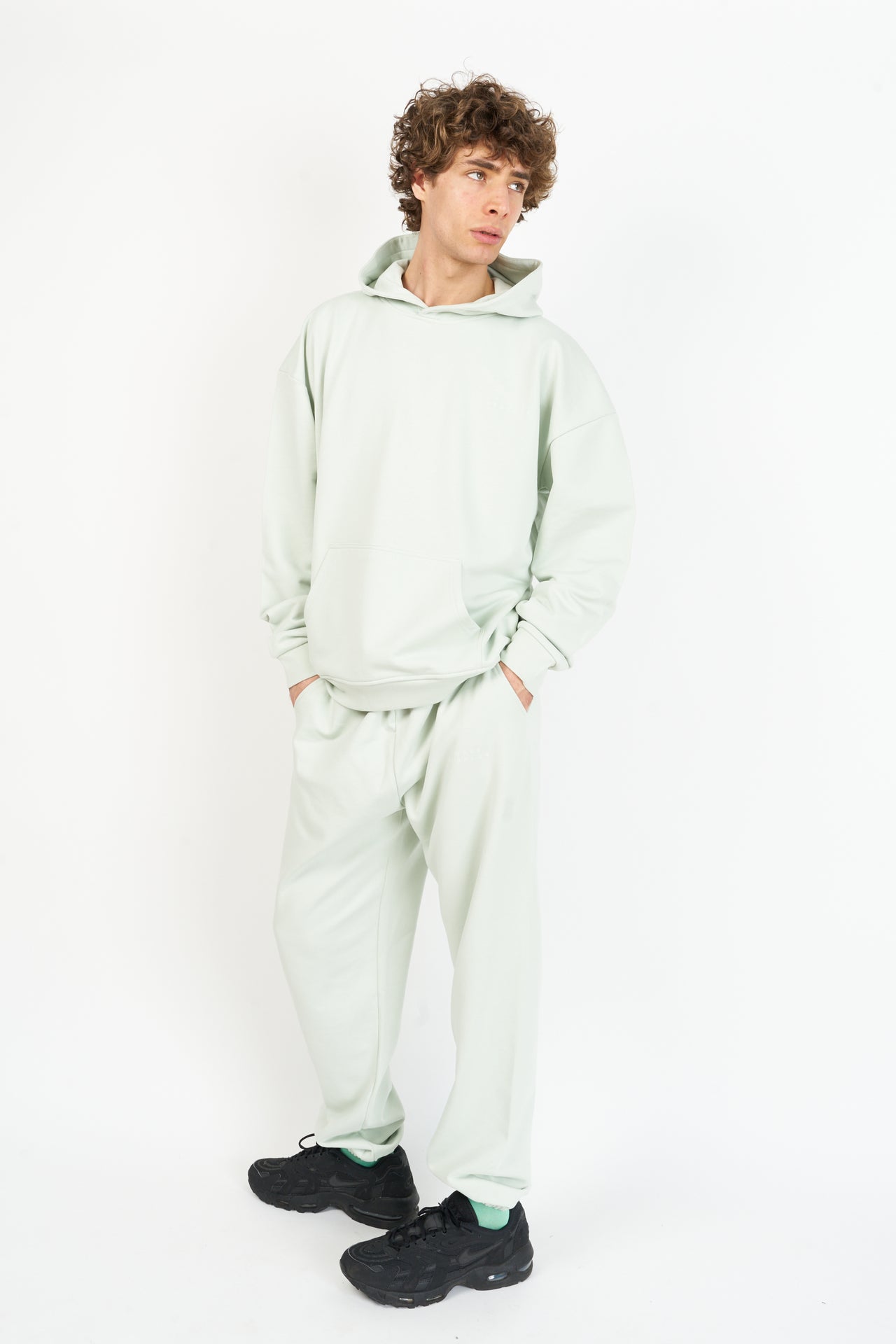 Loungewear set - sage green