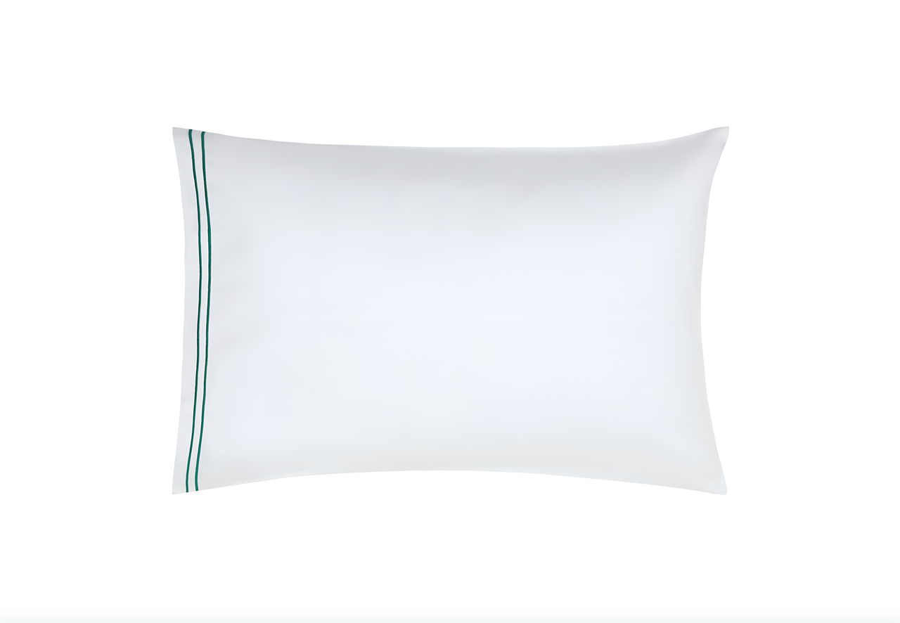 Pillow Case |  Cairo Collection | Green Stripe