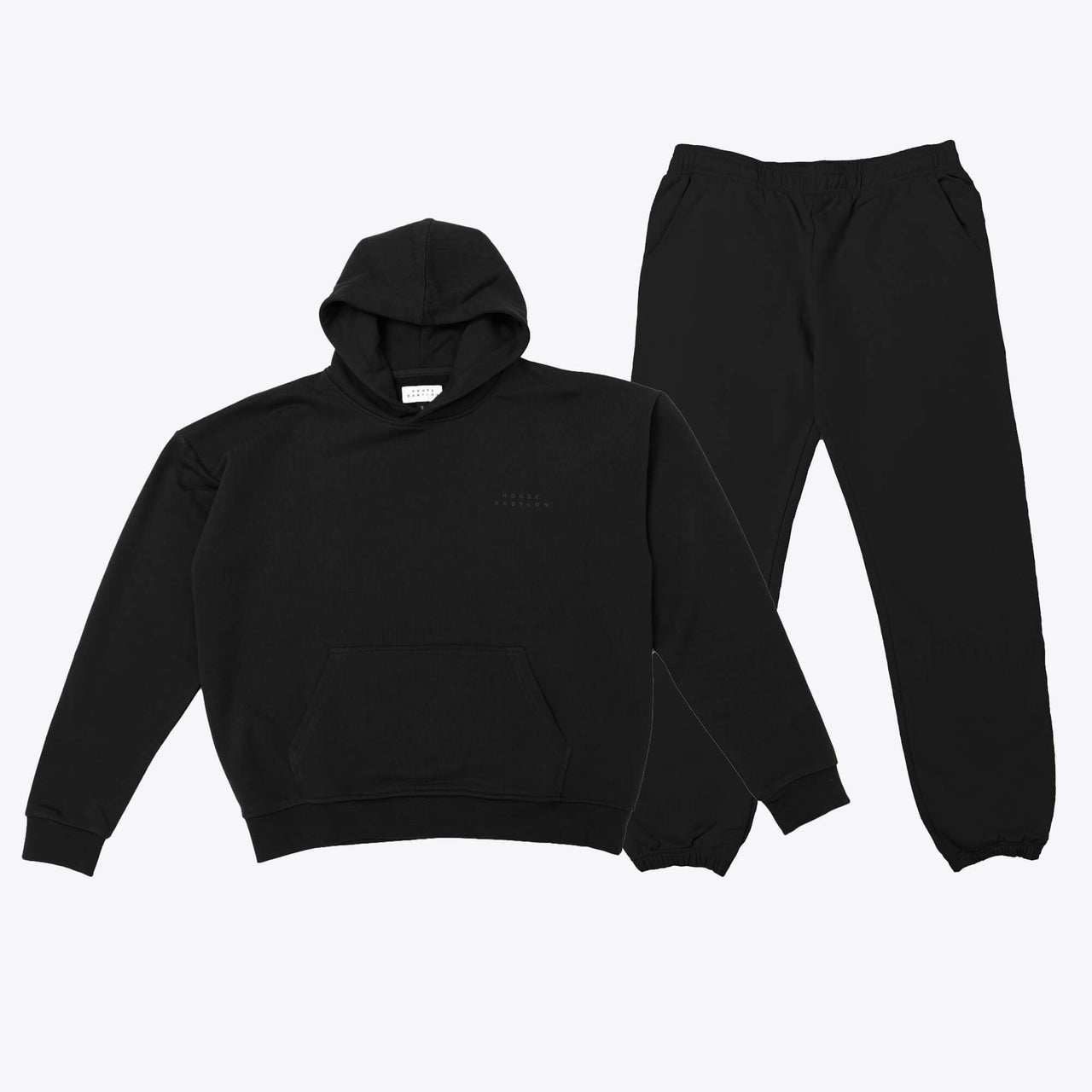 Loungewear set - Black